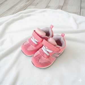 Pink Kids Shoes with Velcro Strap